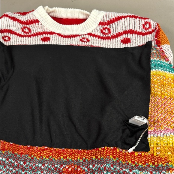 Festive Red Snowman Crewneck Sweater - Picture 6 of 7